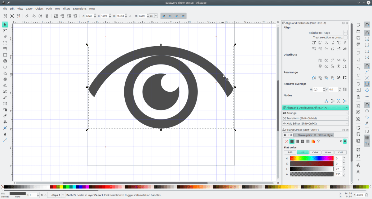 Aplikasi Pengganti CorelDRAW Illustrator - Inkscape