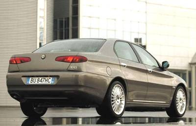 2004 Alfa Romeo 166