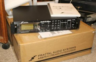 Fractal Audio Axe FX 2 preamp processor