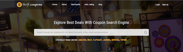 Thriftcoupons Website Review