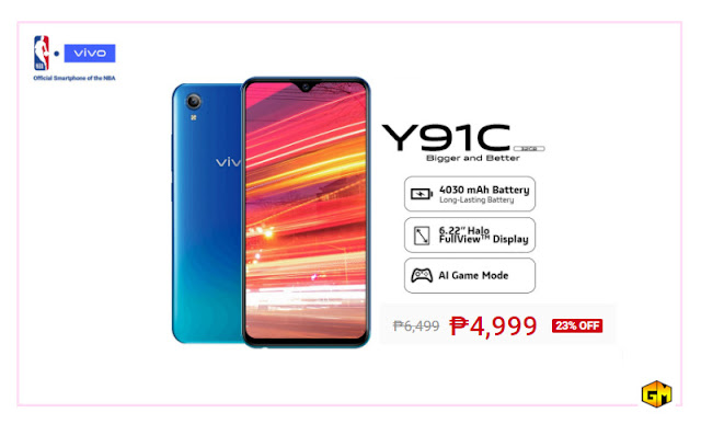 vivo y91c gizmo manila shopee