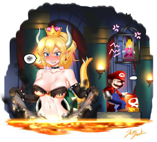 Bowsette