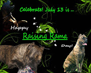 Our friend Jada over at Jada Smiles has given us OUR VERY OWN DAY! (raisingramaday)