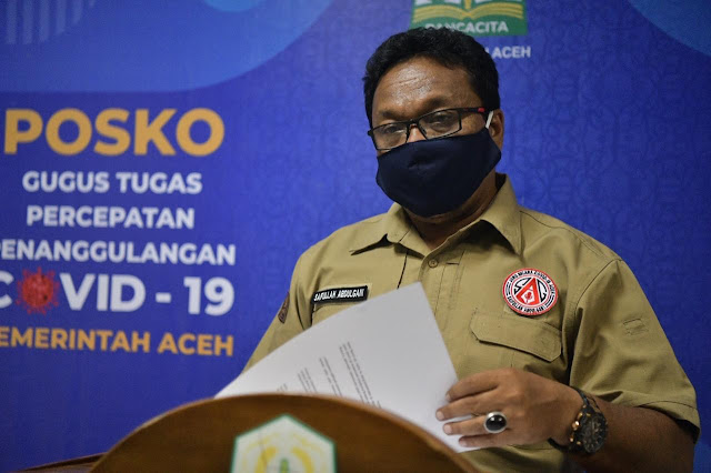 Aceh Masih Berada dalam Darurat Covid-19, Selalu Patuhi Protokol Kesehatan