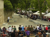 Skate Park à Carcassonne