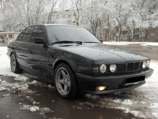 BMW M5 E34