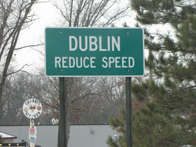 Dublin Michigan sign