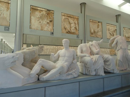 The Acropolis Museum inwards Athens is perfectly capable of hosting its master copy sculptures of For You Information - Dominicus Times: “The Acropolis Museum is perfectly capable of housing the master copy Parthenon Sculptures”