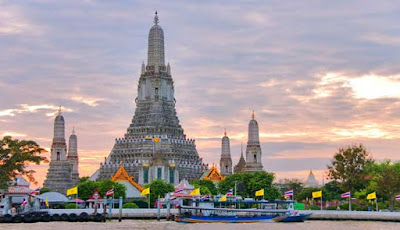 TEMPAT WISATA TERBAIK DI BANGKOK