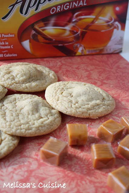 Melissa's Cuisine: Caramel Apple Cider Cookies