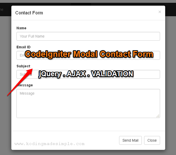 codeigniter-modal-contact-form-jquery-ajax-validation