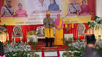 Plt Wali Kota Tanjungbalai Hadiri Acara Kenal Pamit