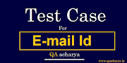 How to Write Test Cases For Email Field and Email Validation