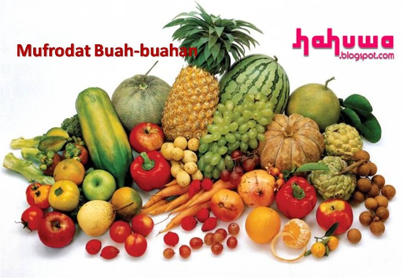 15+ Bahasa Arab Buah Tin