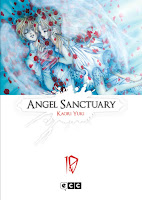 Angel Sanctuary #10 - ECC Ediciones