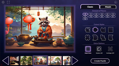 Master Of Pieces Jigsaw Puzzle Dlc Bonsai Game Screenshot 1
