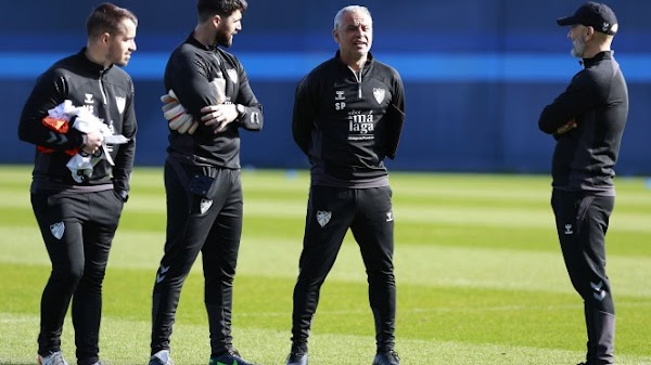 Málaga, regreso al entrenamiento pensando en el Granada