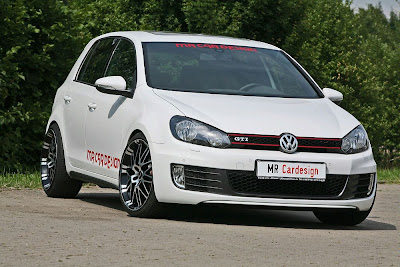 2009 MR Car Design Volkswagen Golf VI GTI