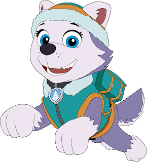 everest 3 Patrulha Canina Vetor Grátis Paw Patrol