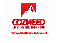 Lowongan Kerja Host Live TikTok Content Creator di Cozmeed Solo Raya