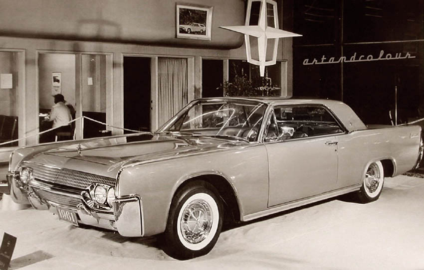 1961 Lincoln Continental coupe Lincoln has long been my favorite luxury 