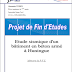 PROJET DE FIN D'ETUDES: " Etude sismique d'un bâtiment en béton armé " - PDF