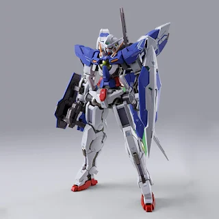 REVIEW Metal Build Gundam Devise Exia, Bandai