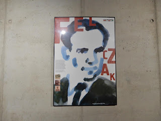 Krzysztof Ducki Rozmówki polsko-węgierskie III Spotkanie z Kulturą Węgierską Centrum Spotkania Kultur w Lublinie CSK Lublin wystawa plakatu