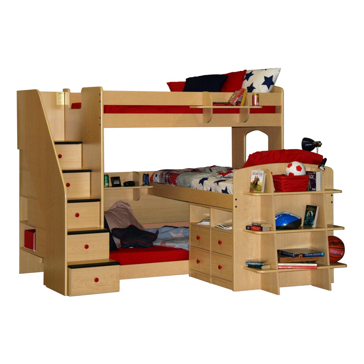  Bunk, Berg Furniture said I'll see your perpendicular bunk design and