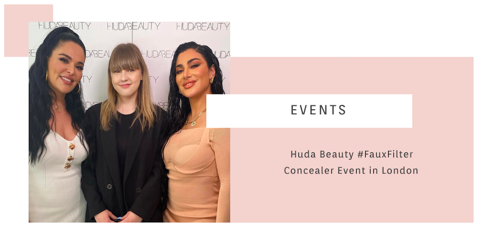 Huda Beauty Just Launched a Glowy Sister to Their TikTok-Famous Concealer