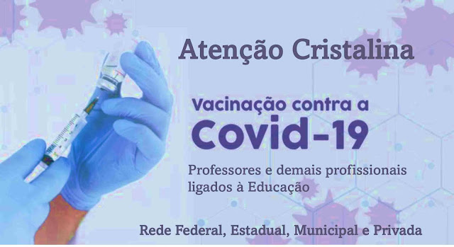 Vacinação de professores contra a Covid-19