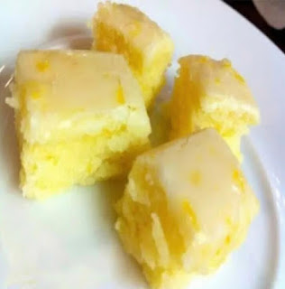 LEMONY LEMON BROWNIES