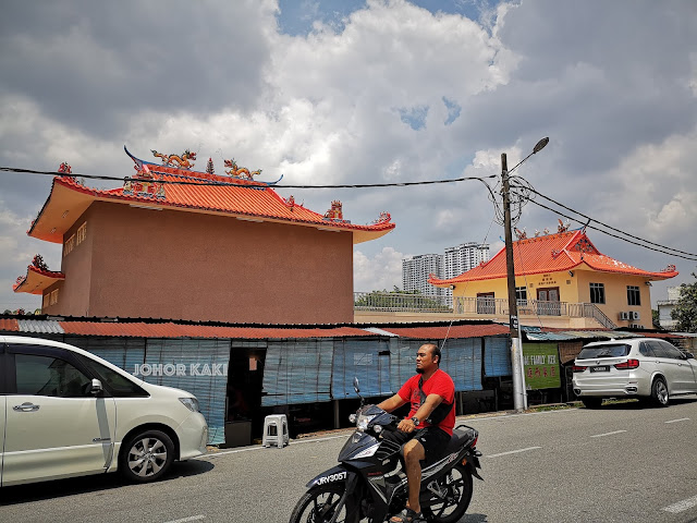 Kampung Baru Pandan @ Sam Shing Miao Temple in Johor Bahru