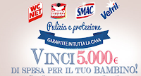 Logo Vinci 5.000 euro in buoni spesa per il tuo bambino