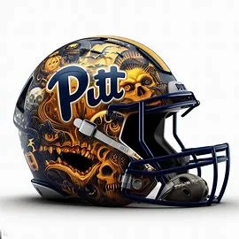 Pittsburgh Panthers Halloween Concept Helmets