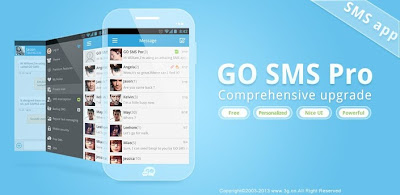 Go sms Pro SMS apps for android