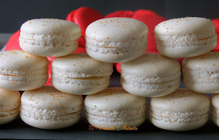 macaron caramel banane