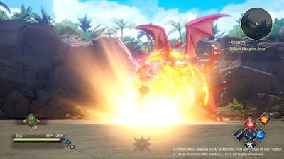 Infinity Strash: DRAGON QUEST The Adventure of Dai (Multi), RPG de ação  baseado no anime Fly, O Pequeno Guerreiro, recebe detalhes do início da  história - GameBlast