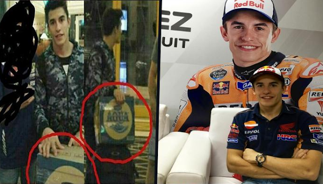 Lihat Barang yang Dibawa Marc Marquez Saat Pulang dari Indonesia, Netizen: Kaya Orang Mudik