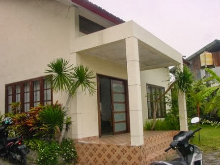 Gambar Teras Rumah Minimalis Pakai Beton Cor  Desain 