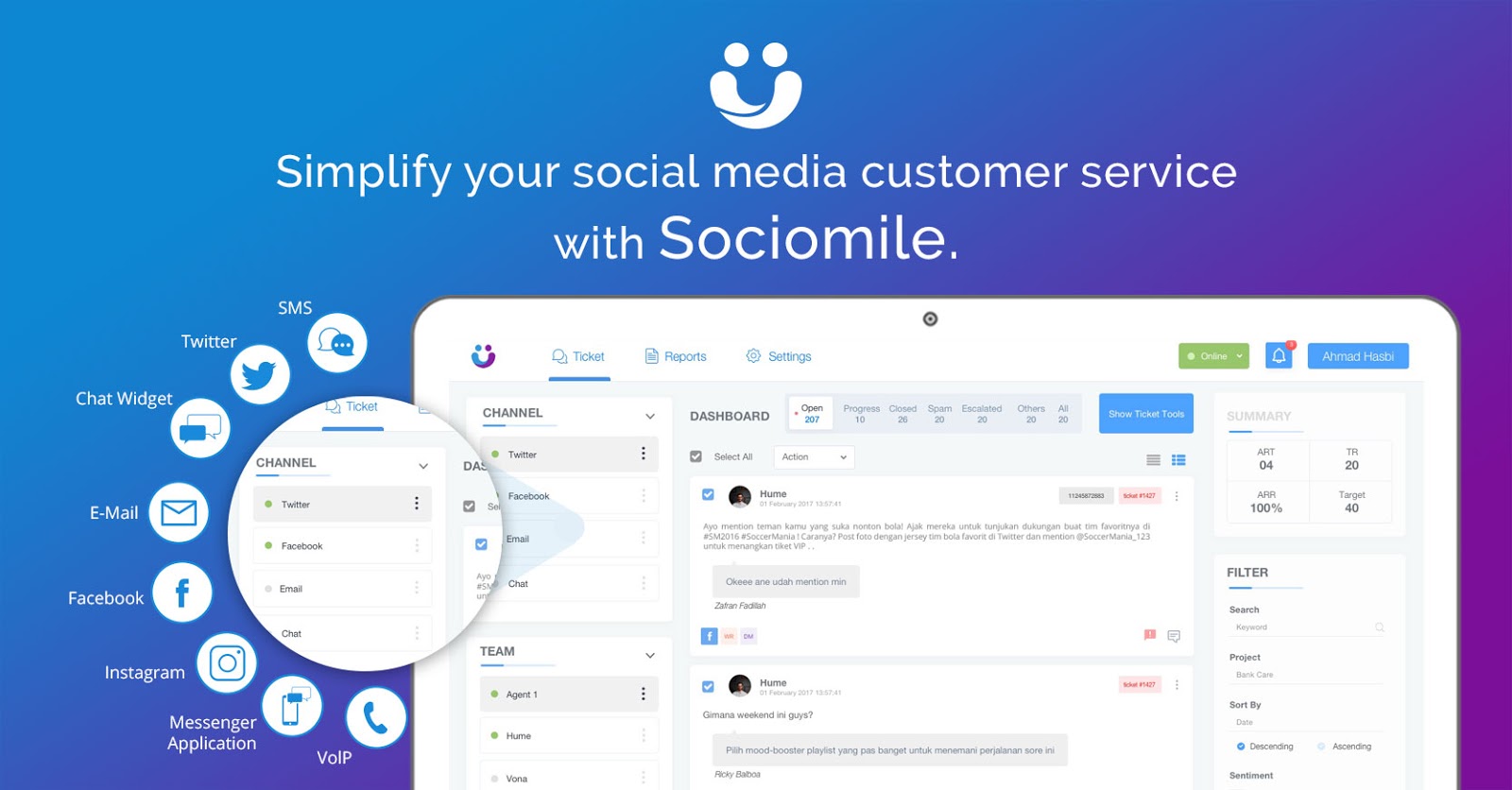 Social Customer Care Platform di Era Digital