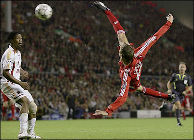 Peter Crouch Best Action Wallpaper