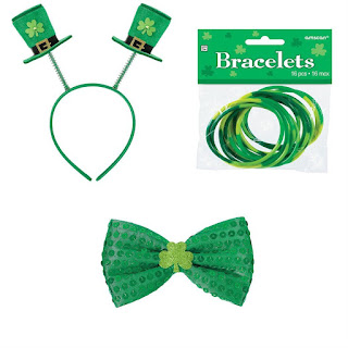  St. Patrick's Day Bobber and Bowtie Bundle