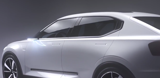 2019 designer Colour and Materials Volvo XC40