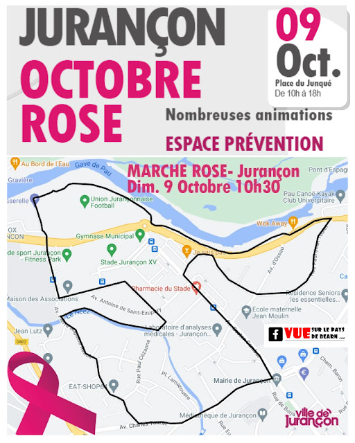 Octobre Rose Jurançon 2022