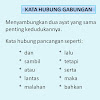 Contoh Kata Hubung Tahun 3