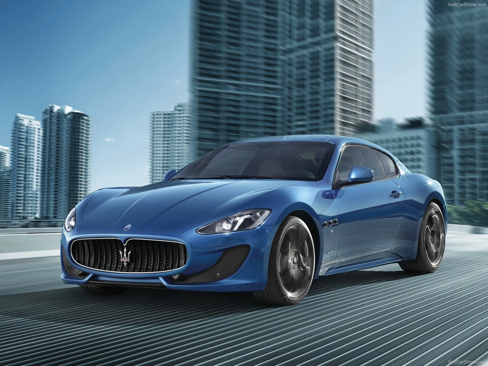 Hình ảnh siêu xe Maserati GranTurismo Sport 2013 & nội ngoại thất