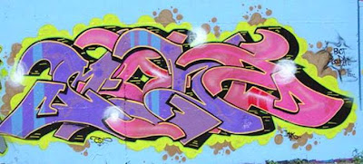 graffiti mural, graffiti 3d