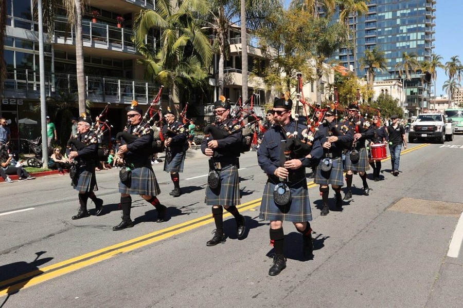 The annual San Diego St. Patrick's Day