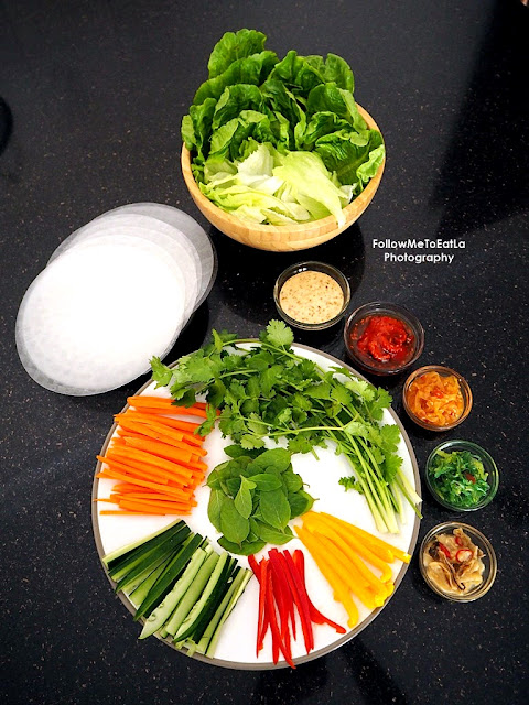 KANIKA Salad Rolls Recipe With KANIKA Ready-To-Eat Frozen Japanese Delicacies